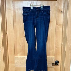 Maurices Deep Indigo Boot Cut Jeans